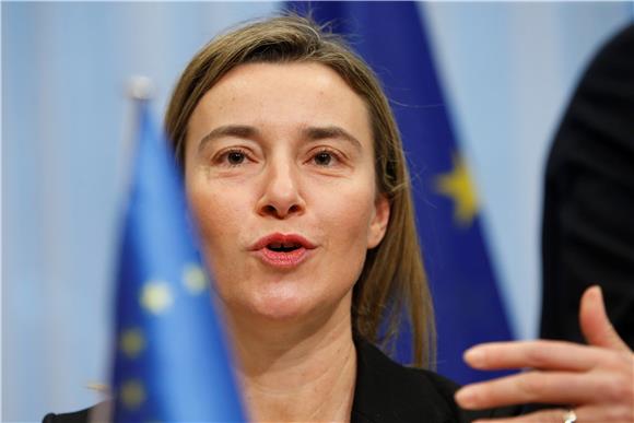 Mogherini: Nuklearni sporazum s Iranom nadohvat ruke