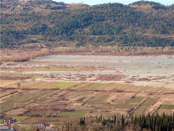 Poplavljeno Konavosko polje