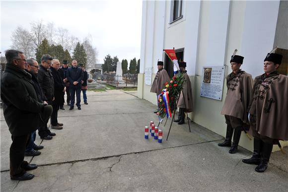 Obilježena 204. godišnjica rođenja hrvatskog bana Josipa Šokčevića