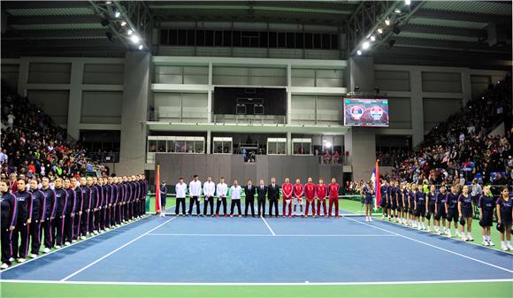 Davis Cup: Srbija - Hrvatska