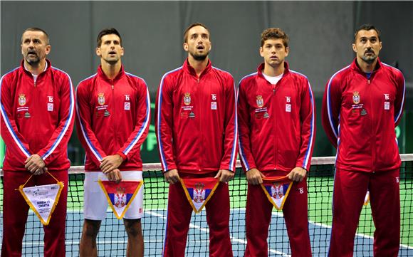 Davis Cup: Srbija - Hrvatska