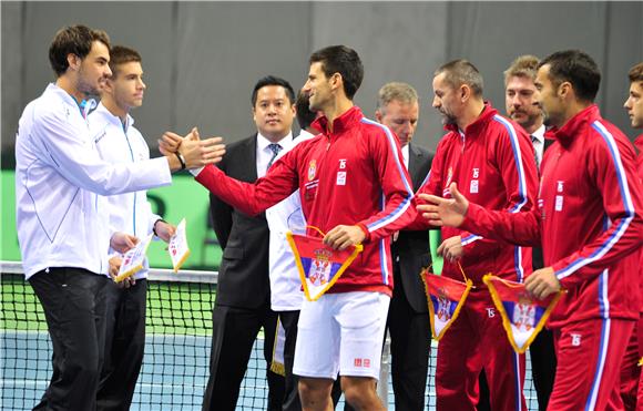 Davis Cup: Srbija - Hrvatska