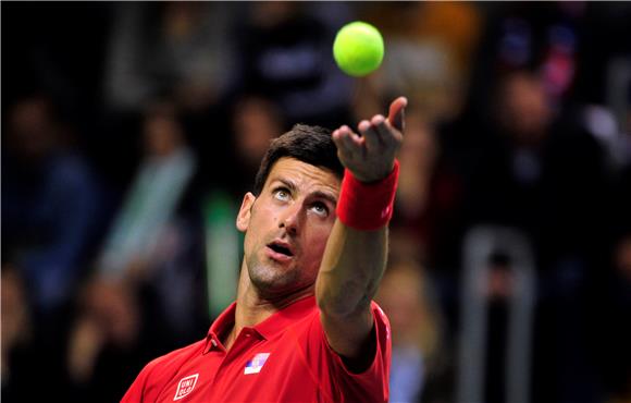 Davis Cup: Srbija - Hrvatska