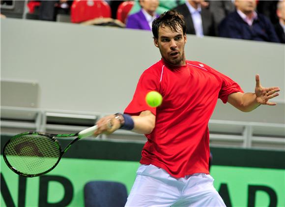 Davis Cup: Srbija - Hrvatska