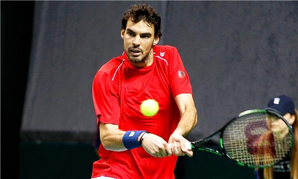 SERBIA TENNIS DAVIS CUP