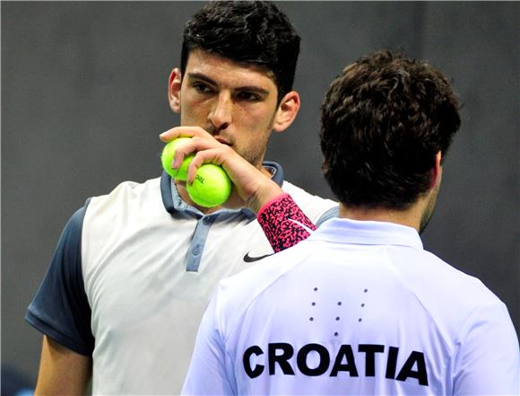 Davis Cup: Srbija - Hrvatska 1-0