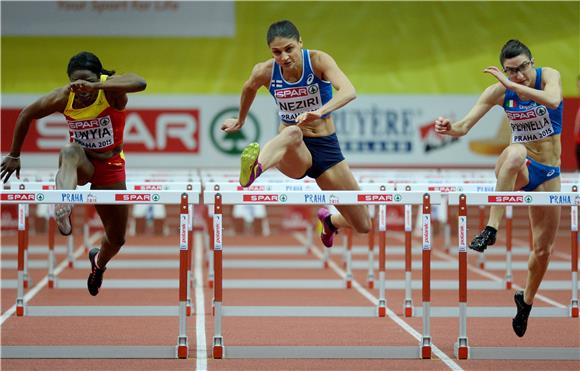 CZECH REPUBLIC ATHLETICS INDOOR EUROPEAN CHAMPIONSHIPS