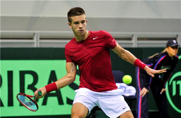 Davis cup: Troicki - Ćorić