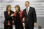 LATVIA EU FOREIGN MINISTERS MEETING 