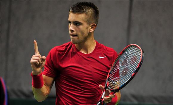 Davis cup: Troicki - Ćorić