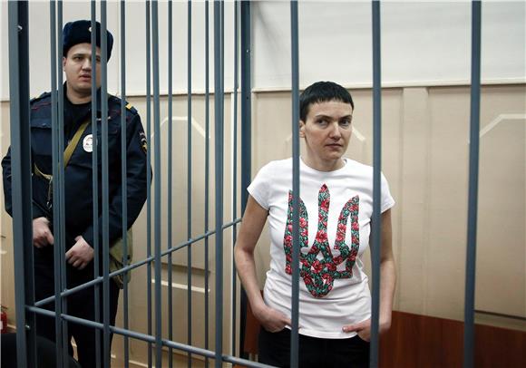 FILE RUSSIA TRIAL SAVCHENKO 