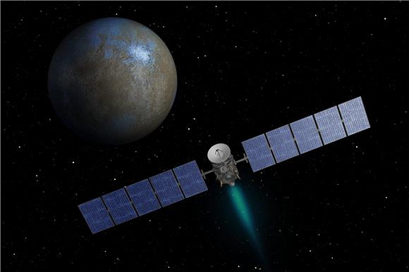 SPACE NASA DAWN CERES