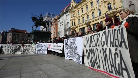 Javna akcija '8. mart – dan otpora: NE mjerama štednje!'