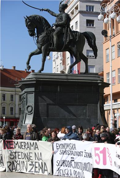 Javna akcija '8. mart – dan otpora: NE mjerama štednje!'