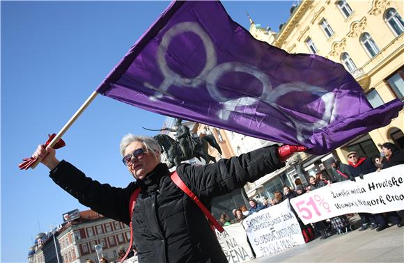 Javna akcija '8. mart – dan otpora: NE mjerama štednje!'