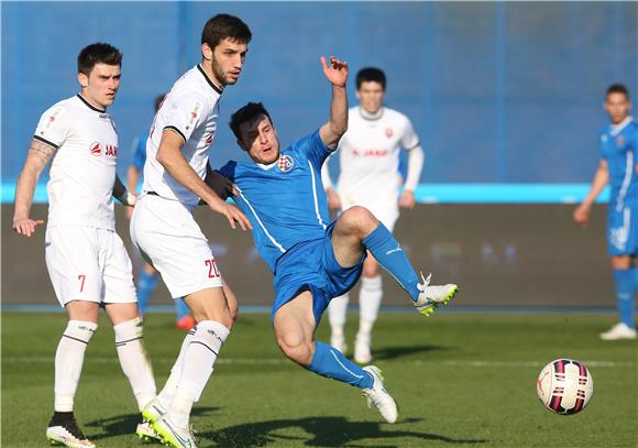 Dinamo - Zagreb 2-0 poluvrijeme