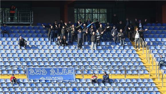 Dinamo - Zagreb 2-0 poluvrijeme