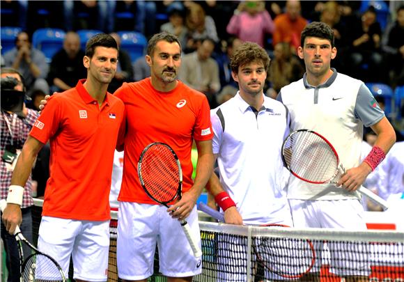 Davis Cup: Srbija - Hrvatska 3-0