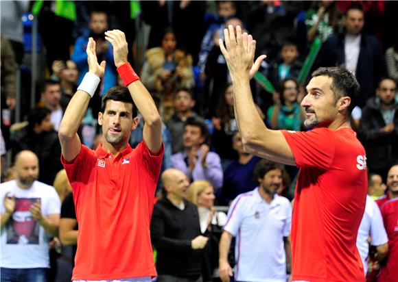 Davis Cup: Srbija - Hrvatska 3-0