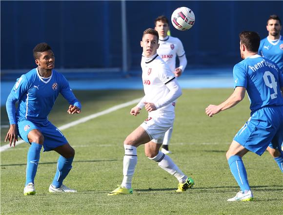 HNL: Dinamo - Zagreb 2-0