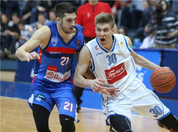 ABA liga: Cibona - Igokea 7.3.2015.