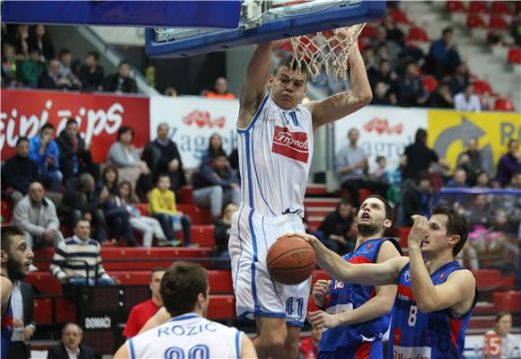 ABA liga: Cibona - Igokea 7.3.2015.