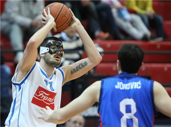 ABA liga: Cibona - Igokea 7.3.2015.