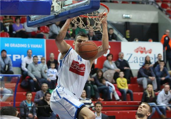 ABA liga: Cibona - Igokea 7.3.2015.