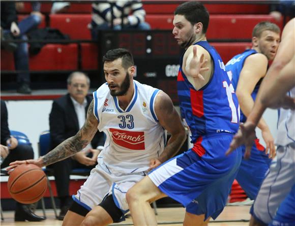 ABA liga: Cibona - Igokea 7.3.2015.