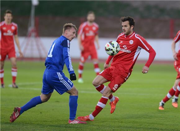 HNL: Split - Slaven Belupo 1-0 poluvrijeme