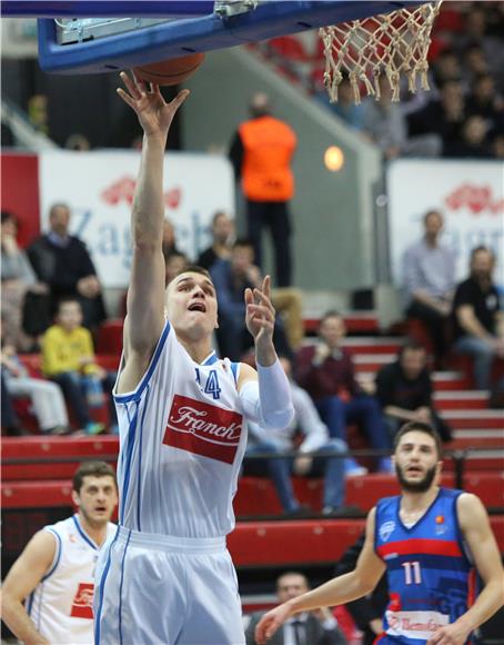 ABA liga: Cibona - Igokea 7.3.2015.