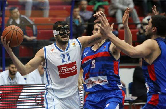 ABA liga: Cibona - Igokea 7.3.2015.