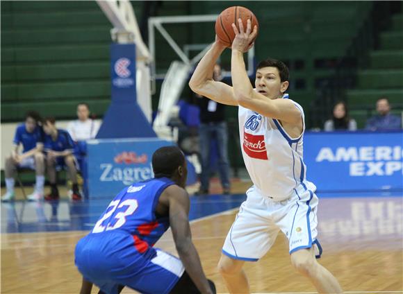 ABA liga: Cibona - Igokea 7.3.2015.