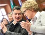 Milanović s članicama Foruma žena SDP-a