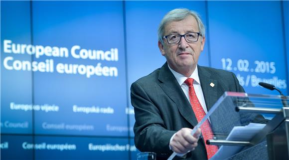 Juncker: EU bi trebala imati vlastitu vojsku