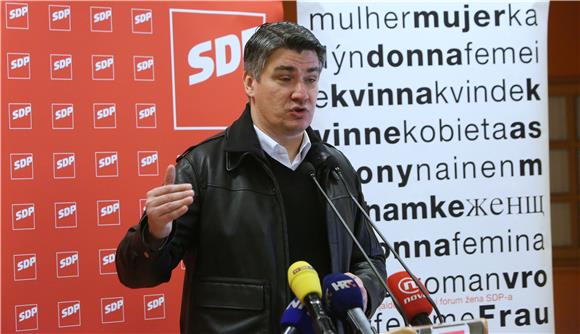 Milanović na Dan žena sa članicama Foruma žena SDP-a