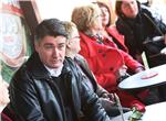 PM Milanovic meets SDP female activists on Women's Day