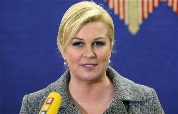 Predsjednica Grabar-Kitarović čestitala Međunarodni dan žena