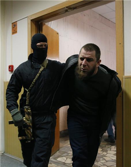 RUSSIA  NEMTSOV KILLING COURT