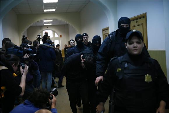 RUSSIA  NEMTSOV KILLING COURT