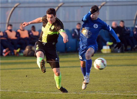 HNL: Zadar - Istra 1961 2-0 poluvrijeme