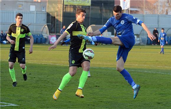 HNL: Zadar - Istra 1961 2-0 poluvrijeme