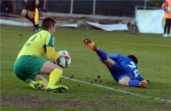 HNL: Zadar - Istra 1961 2-0 poluvrijeme