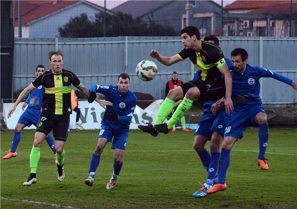 HNL: Zadar - Istra 1961 2-0 poluvrijeme