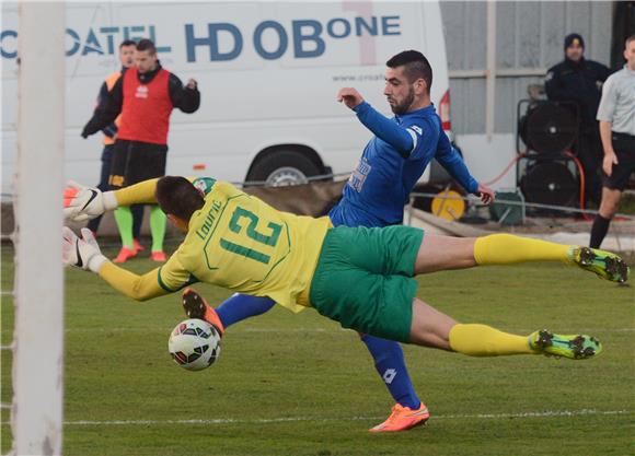 HNL: Zadar - Istra 1961 2-0 poluvrijeme