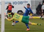 HNL: Zadar - Istra 1961 2-0 poluvrijeme