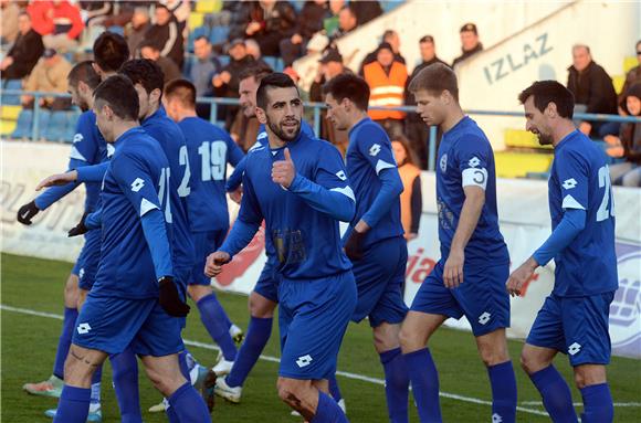 HNL: Zadar - Istra 1961 2-0 poluvrijeme