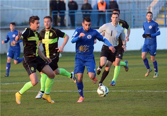 HNL: Zadar - Istra 1961 2-0 poluvrijeme