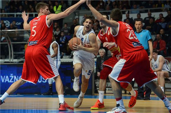 ABA liga: Zadar - Cedevita 8.3.2015.