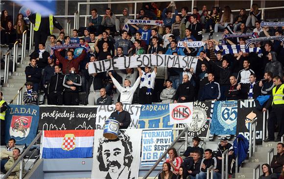 ABA liga: Zadar - Cedevita 8.3.2015.